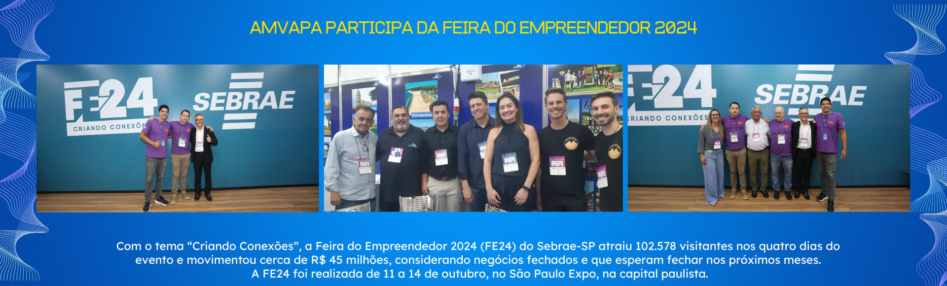 AMVAPA na Feira do Empreendedor 2024