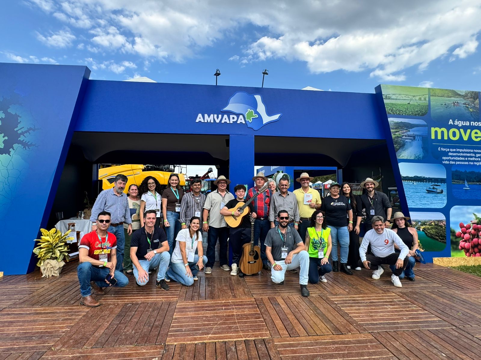 AMVAPA marca presença no Irrigashow 2026 e destaca a força dos municípios da região