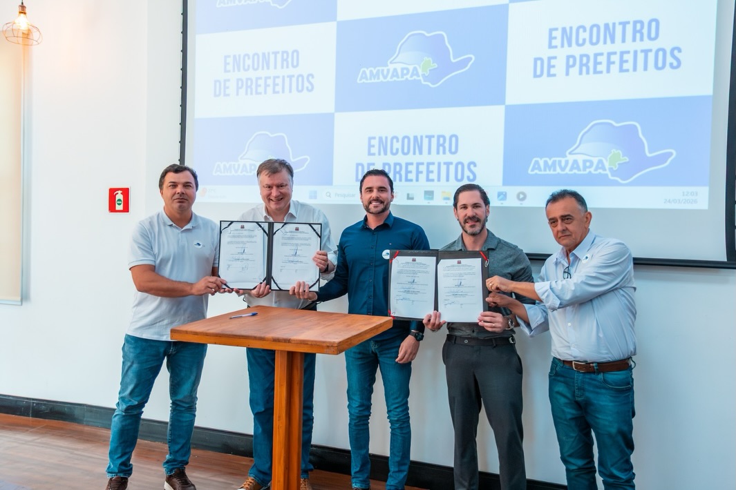 AMVAPA é o primeiro consórcio a firmar parceria com o Estado para programas de inclusão