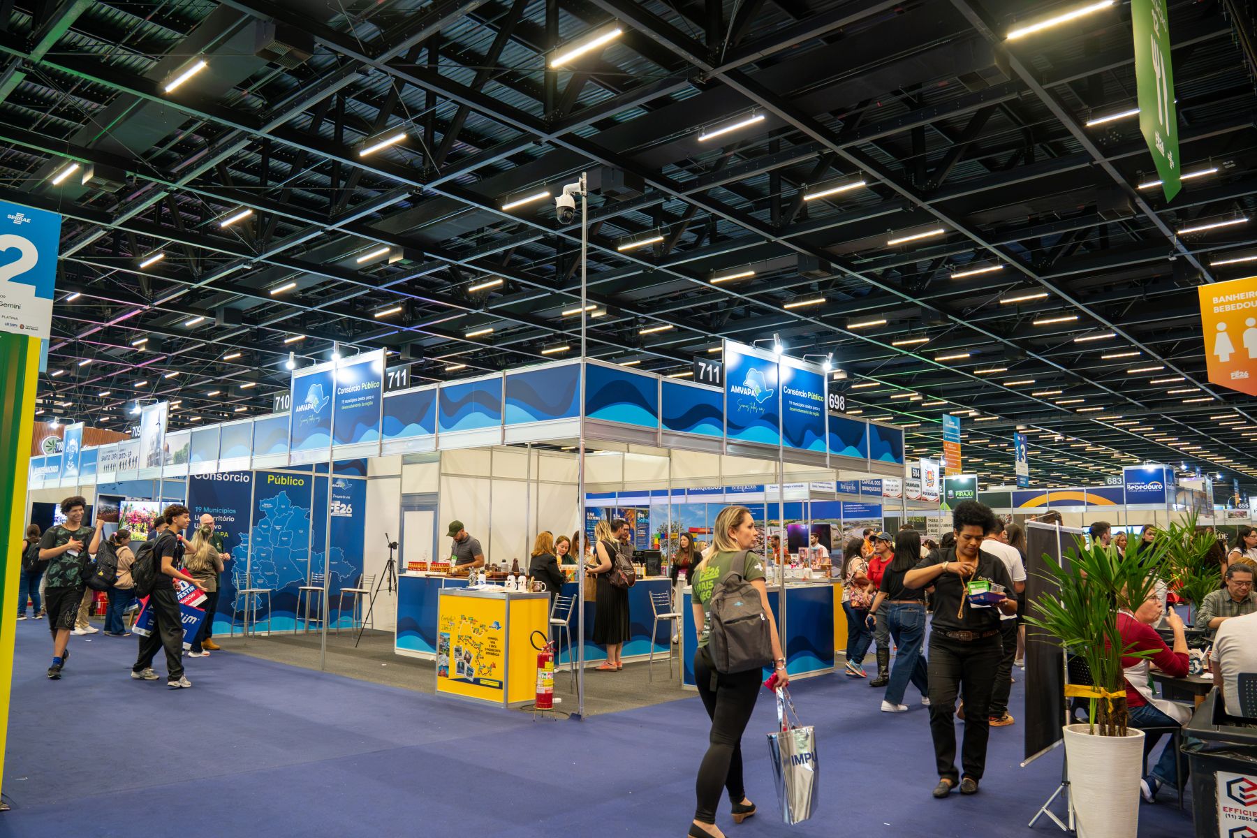 AMVAPA ENCERRA FEIRA DO EMPREENDEDOR COM ENCONTROS QUE INSPIRAM E OPORTUNIDADES QUE APROXIMAM O INTERIOR DE NOVOS MERCADOS