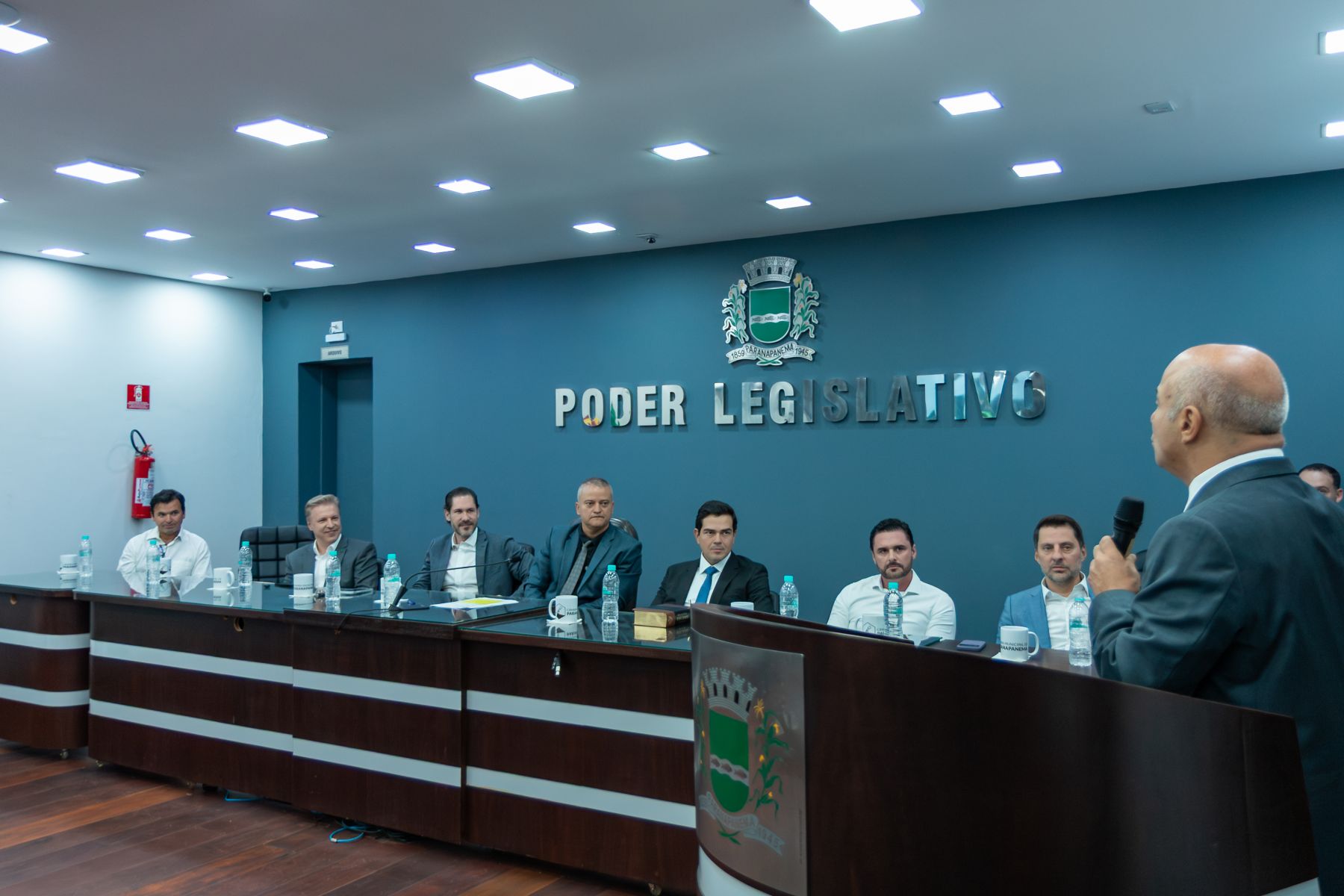 Paranapanema tem novo prefeito e reforça integração regional com o AMVAPA