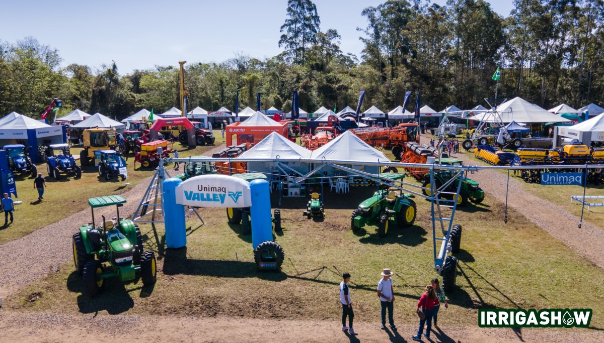 Consórcio AMVAPA participa pela primeira vez do IrrigaShow 2025 e destaca o fortalecimento do turismo regional