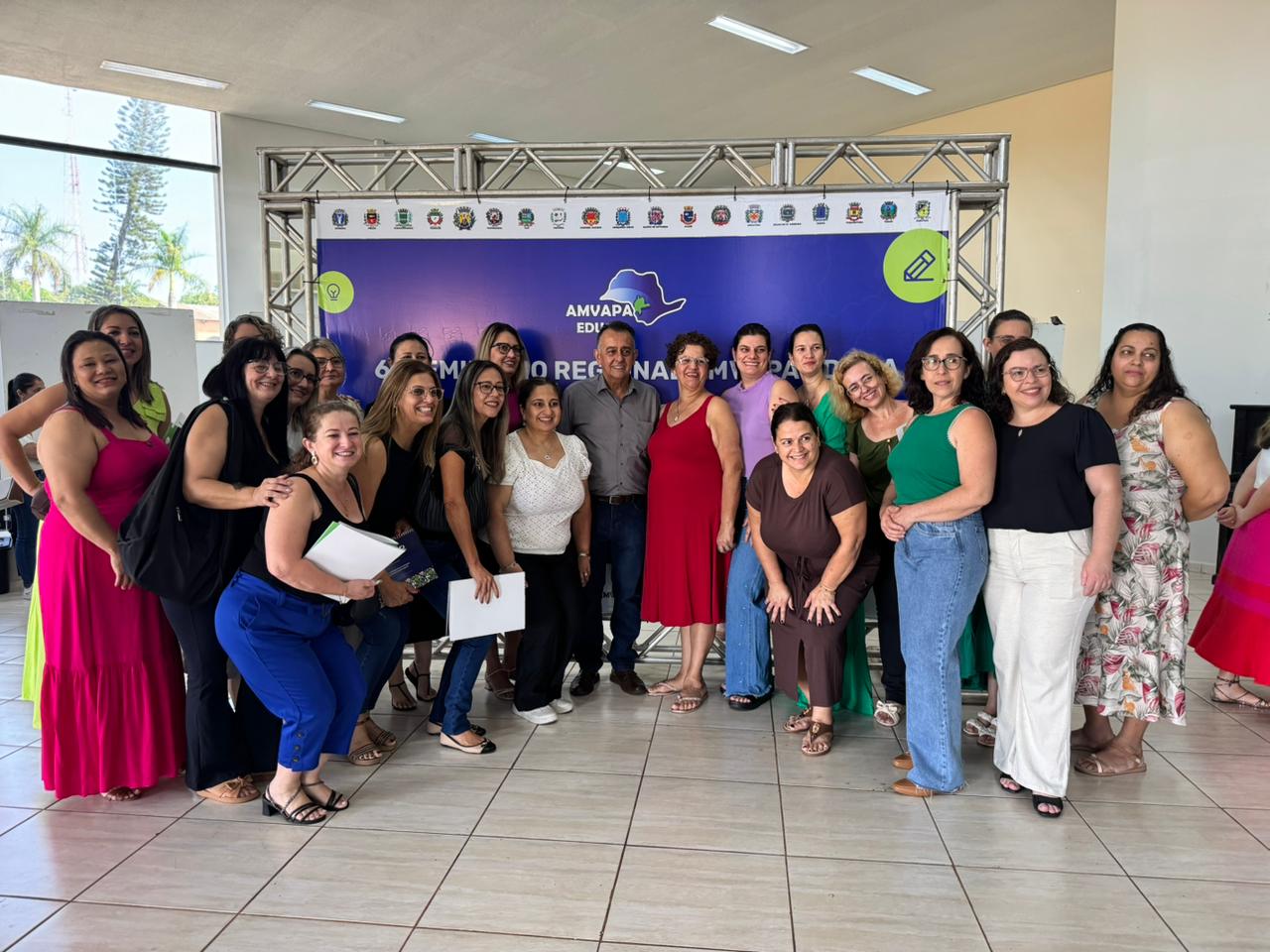 6º Seminário Regional AMVAPA Educa reúne educadores para debater qualidade e equidade na educação básica