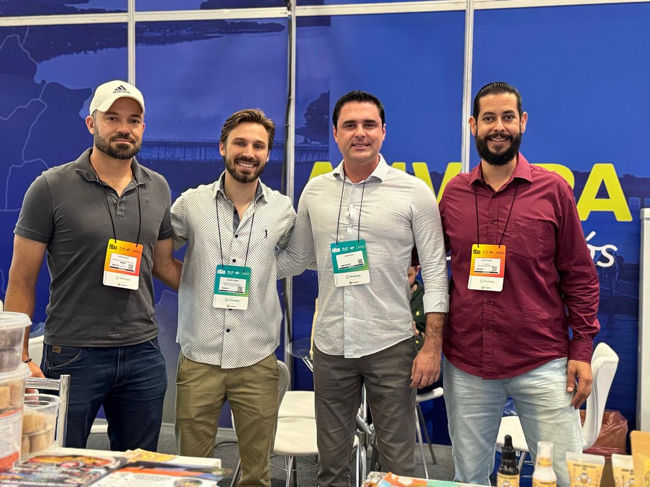 Consórcio AMVAPA participa pelo segundo ano consecutivo da Feira do Empreendedor