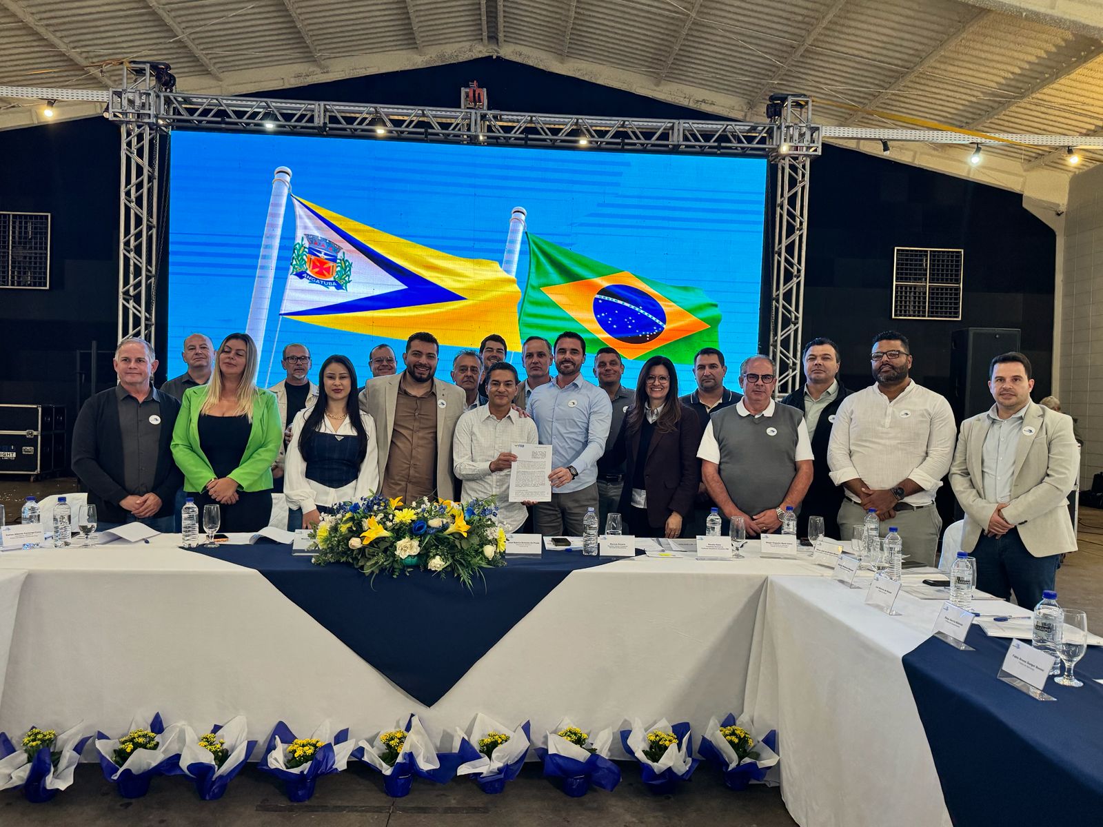 AMVAPA firma Protocolo de Intenções com a Fundação Republicana Brasileira para fortalecer o desenvolvimento regional